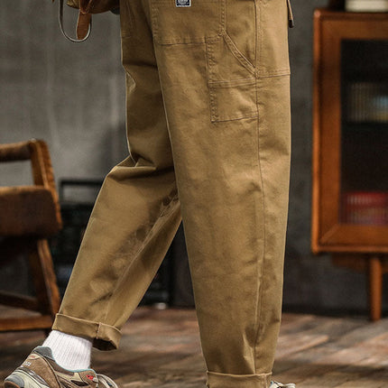 Men's Utility Trousers – Relaxed Fit Everyday Workwear Style