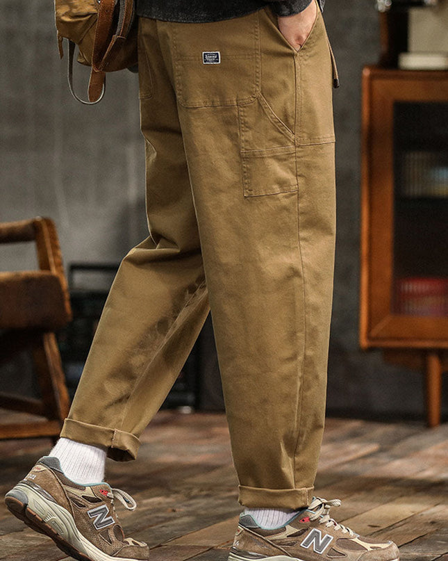 Men's Utility Trousers – Relaxed Fit Everyday Workwear Style