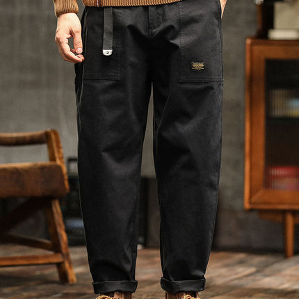 Men's Utility Trousers – Relaxed Fit Everyday Workwear Style
