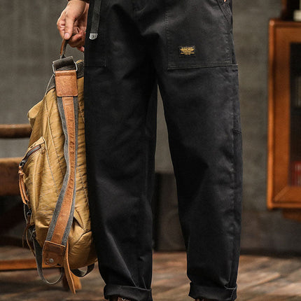 Men's Utility Trousers – Relaxed Fit Everyday Workwear Style