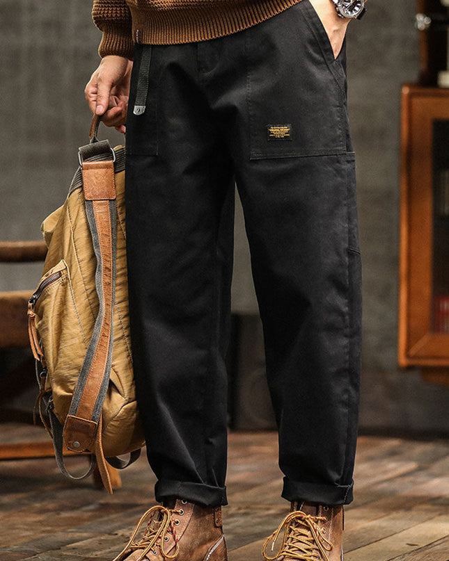 Men's Utility Trousers – Relaxed Fit Everyday Workwear Style