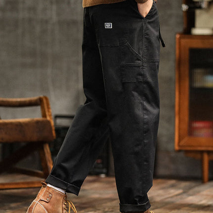 Men's Utility Trousers – Relaxed Fit Everyday Workwear Style