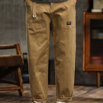Men's Utility Trousers – Relaxed Fit Everyday Workwear Style