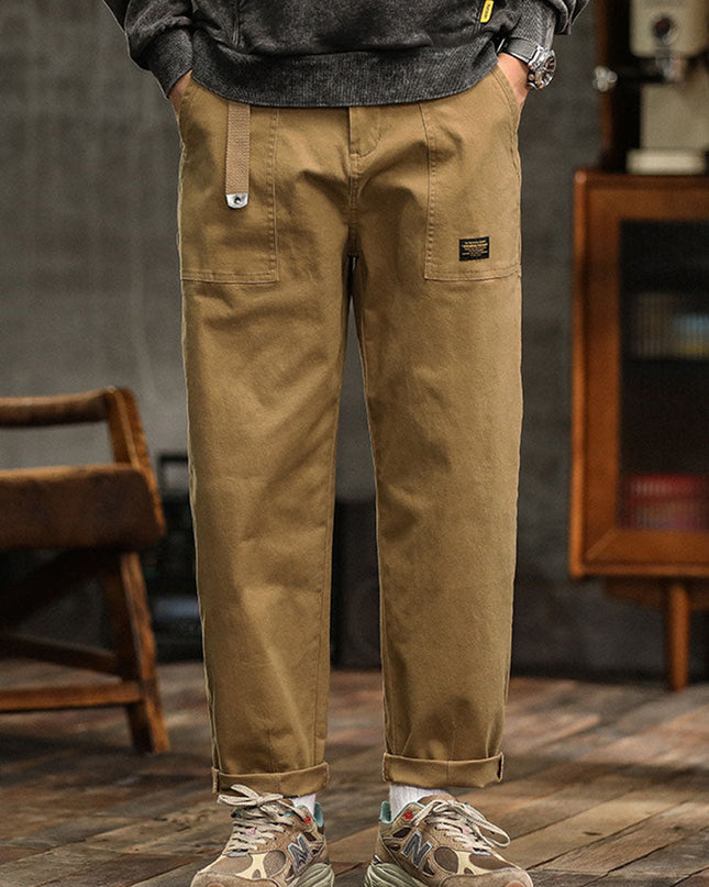 Men's Utility Trousers – Relaxed Fit Everyday Workwear Style