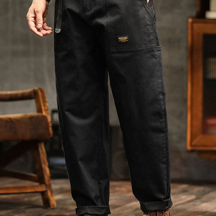 Men's Utility Trousers – Relaxed Fit Everyday Workwear Style
