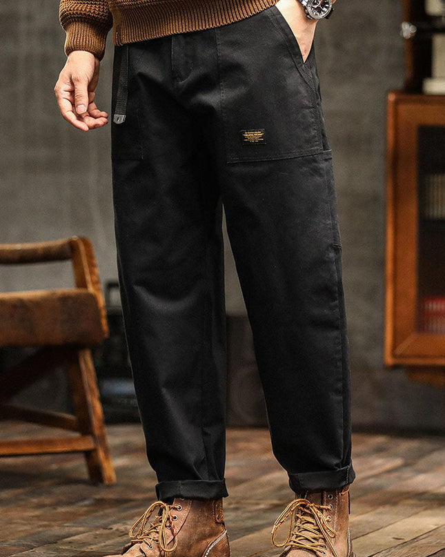 Men's Utility Trousers – Relaxed Fit Everyday Workwear Style