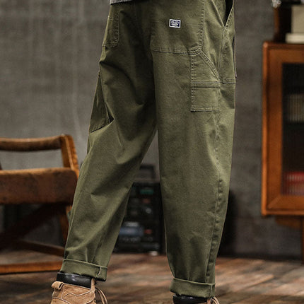 Men's Utility Trousers – Relaxed Fit Everyday Workwear Style