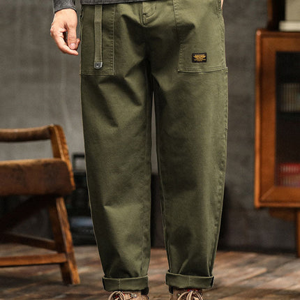 Men's Utility Trousers – Relaxed Fit Everyday Workwear Style