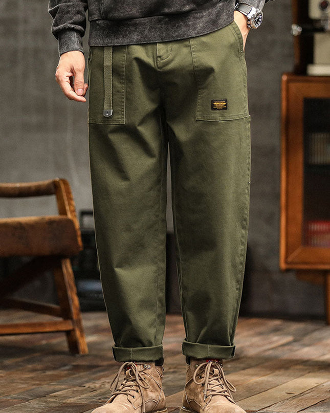 Men's Utility Trousers – Relaxed Fit Everyday Workwear Style