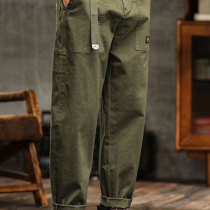 Men's Utility Trousers – Relaxed Fit Everyday Workwear Style