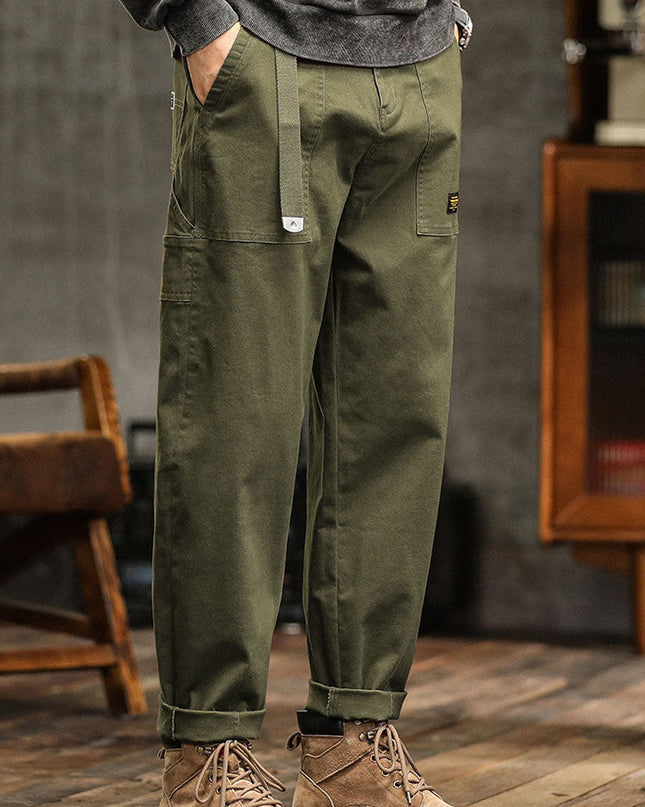 Men's Utility Trousers – Relaxed Fit Everyday Workwear Style