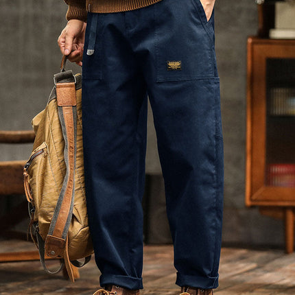 Men's Utility Trousers – Relaxed Fit Everyday Workwear Style