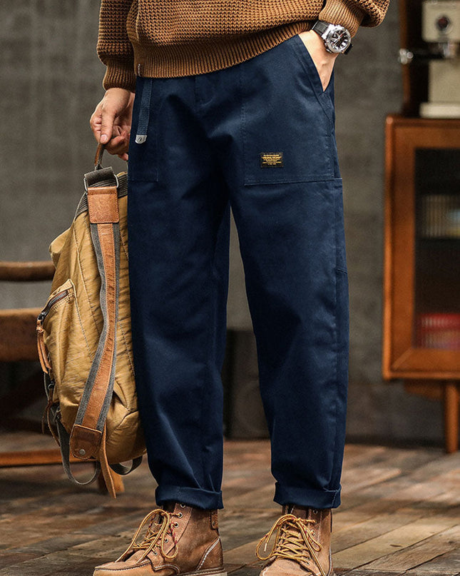 Men's Utility Trousers – Relaxed Fit Everyday Workwear Style