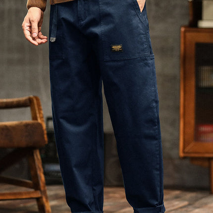 Men's Utility Trousers – Relaxed Fit Everyday Workwear Style