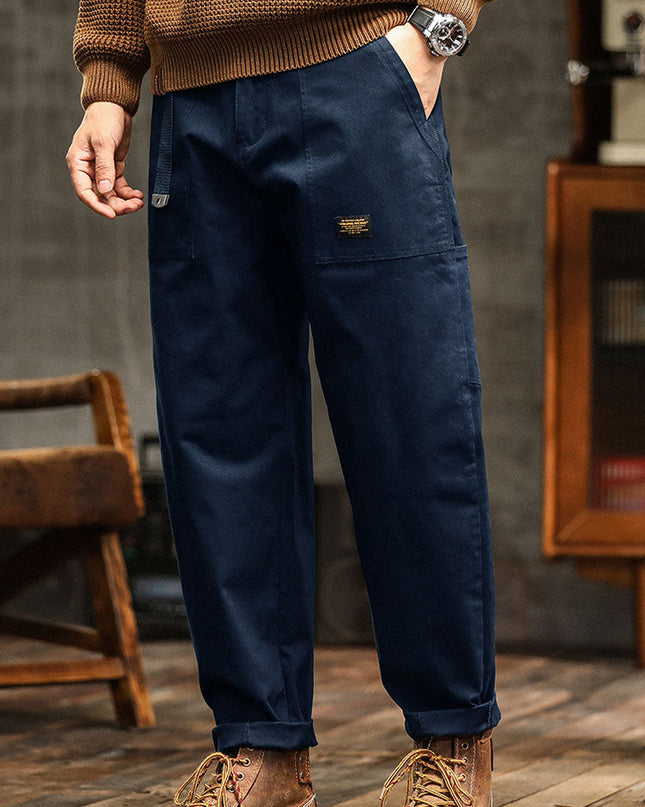 Men's Utility Trousers – Relaxed Fit Everyday Workwear Style