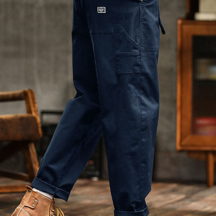 Men's Utility Trousers – Relaxed Fit Everyday Workwear Style