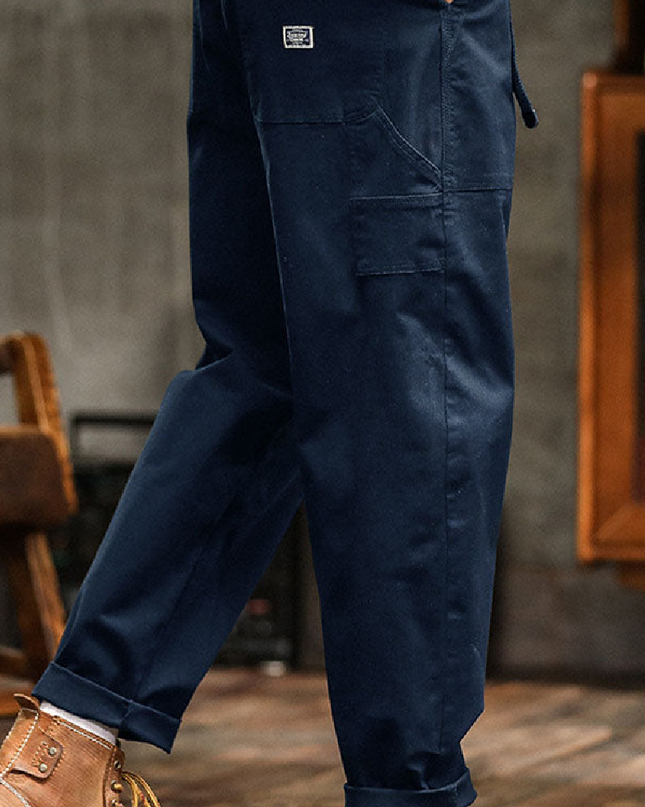 Men's Utility Trousers – Relaxed Fit Everyday Workwear Style