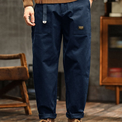 Men's Utility Trousers – Relaxed Fit Everyday Workwear Style