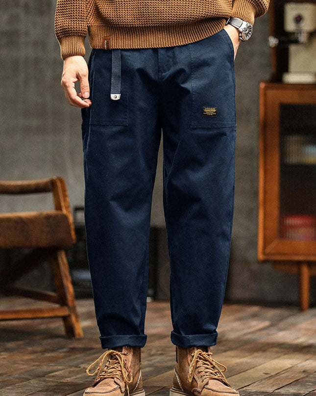 Men's Utility Trousers – Relaxed Fit Everyday Workwear Style