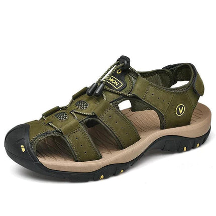 Men's Walking Sandals – Protective Toe Outdoor Comfort Fit
