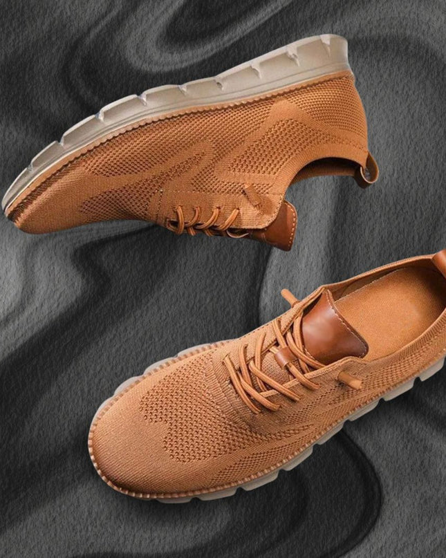 Men's Walking Trainers in Comfort Fit – Flexible Everyday Sole