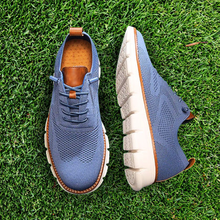Men's Walking Trainers in Comfort Fit – Flexible Everyday Sole