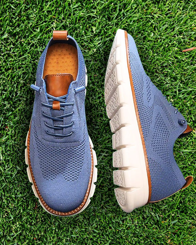 Men's Walking Trainers in Comfort Fit – Flexible Everyday Sole
