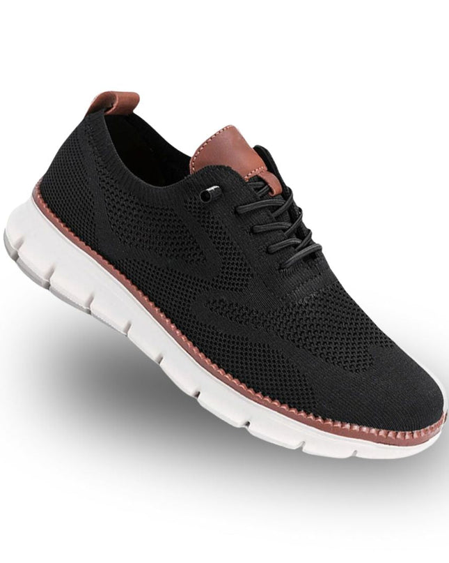 Men's Walking Trainers in Comfort Fit – Flexible Everyday Sole