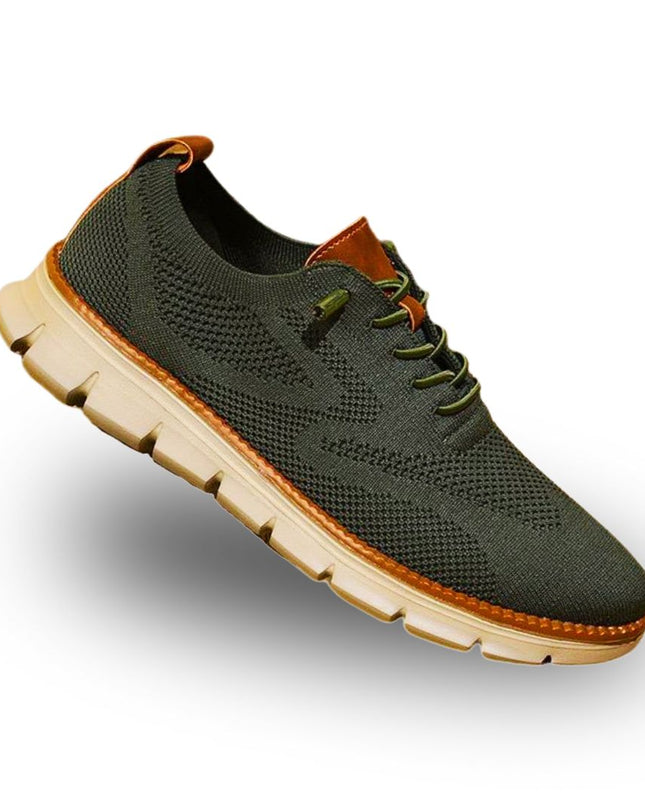 Men's Walking Trainers in Comfort Fit – Flexible Everyday Sole