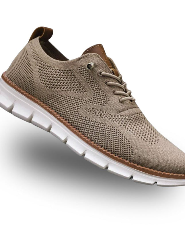 Men's Walking Trainers in Comfort Fit – Flexible Everyday Sole