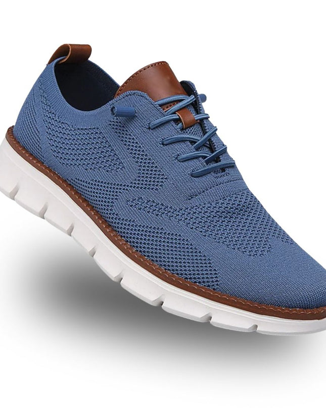 Men's Walking Trainers in Comfort Fit – Flexible Everyday Sole