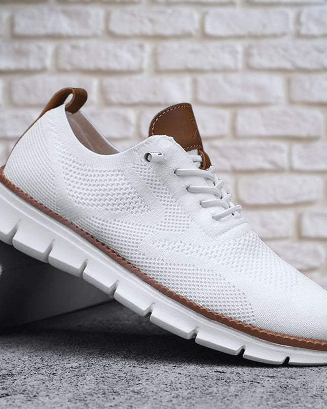 Men's Walking Trainers in Comfort Fit – Flexible Everyday Sole