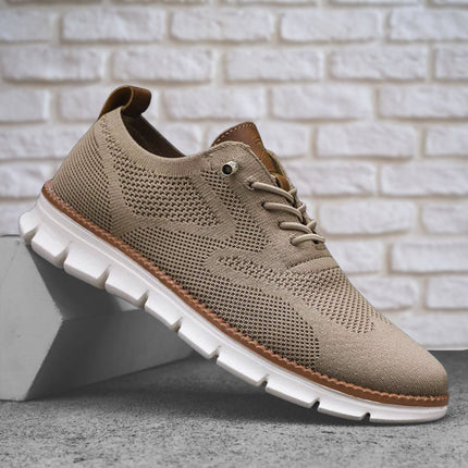 Men's Walking Trainers in Comfort Fit – Flexible Everyday Sole
