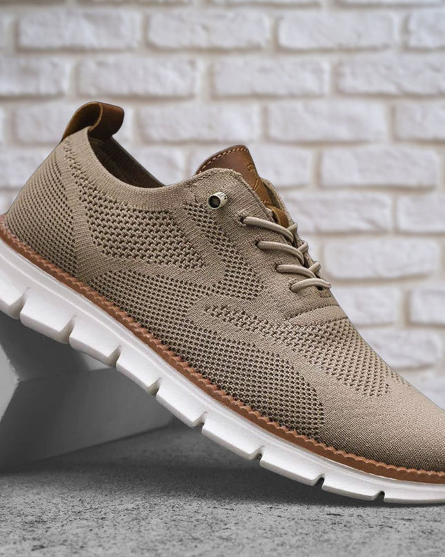 Men's Walking Trainers in Comfort Fit – Flexible Everyday Sole