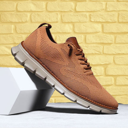 Men's Walking Trainers in Comfort Fit – Flexible Everyday Sole