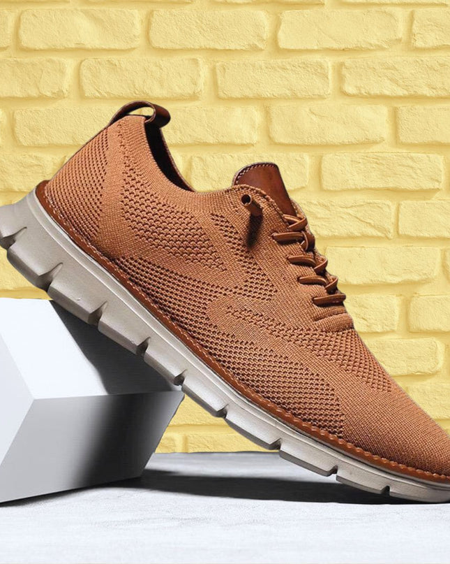 Men's Walking Trainers in Comfort Fit – Flexible Everyday Sole