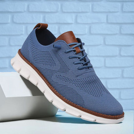 Men's Walking Trainers in Comfort Fit – Flexible Everyday Sole