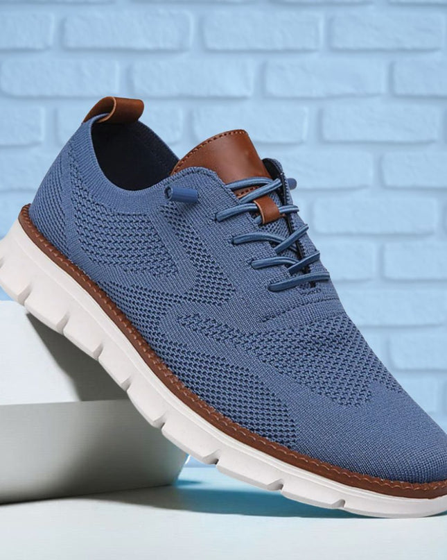 Men's Walking Trainers in Comfort Fit – Flexible Everyday Sole