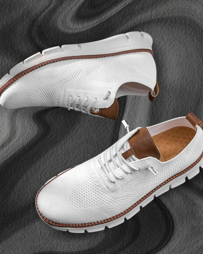 Men's Walking Trainers in Comfort Fit – Flexible Everyday Sole