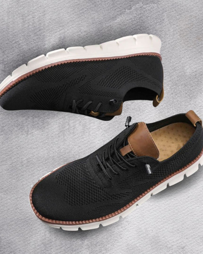 Men's Walking Trainers in Comfort Fit – Flexible Everyday Sole