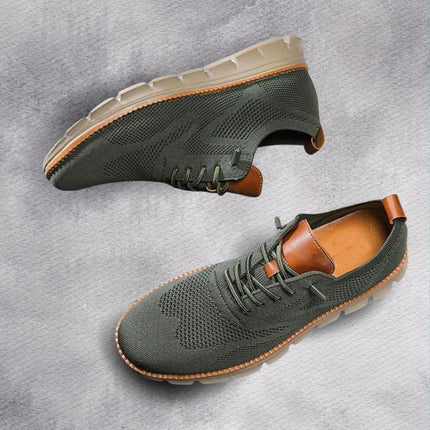 Men's Walking Trainers in Comfort Fit – Flexible Everyday Sole