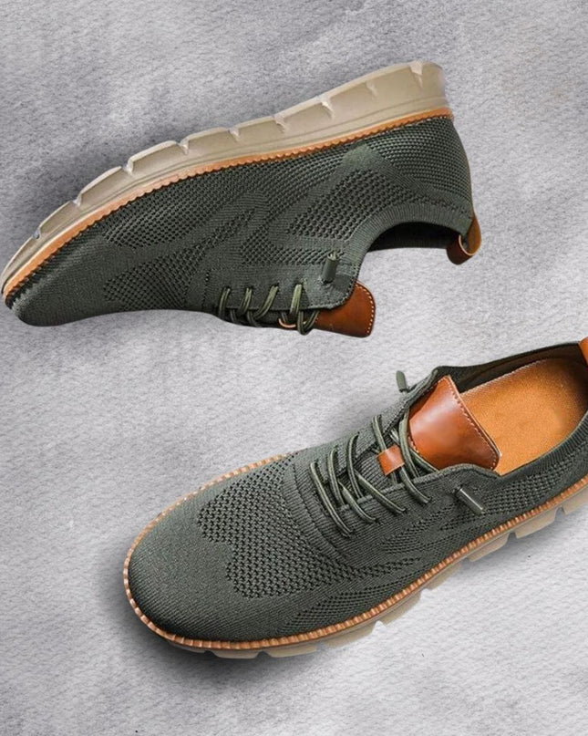 Men's Walking Trainers in Comfort Fit – Flexible Everyday Sole