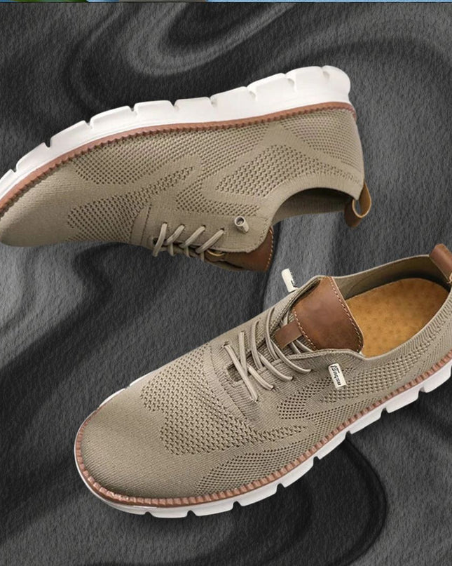 Men's Walking Trainers in Comfort Fit – Flexible Everyday Sole