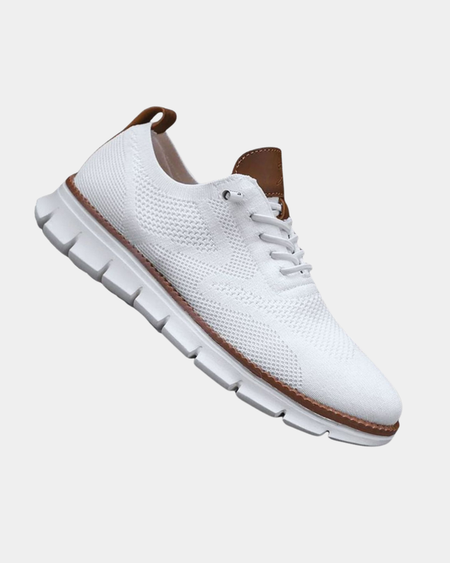 Men's Walking Trainers in Comfort Fit – Flexible Everyday Sole