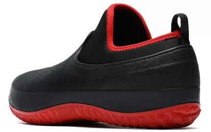 Men's Waterproof Slip-On Work Shoes – Non-Slip Utility Fit