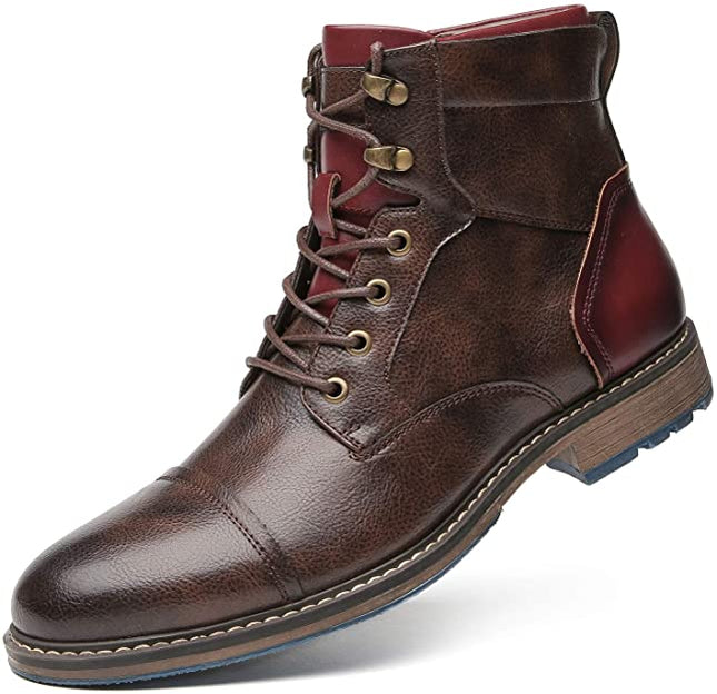 Men's Work Boots in Regular Fit – Lace Up Heritage Style