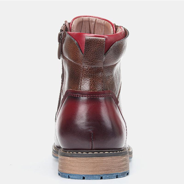 Men's Work Boots in Regular Fit – Lace Up Heritage Style