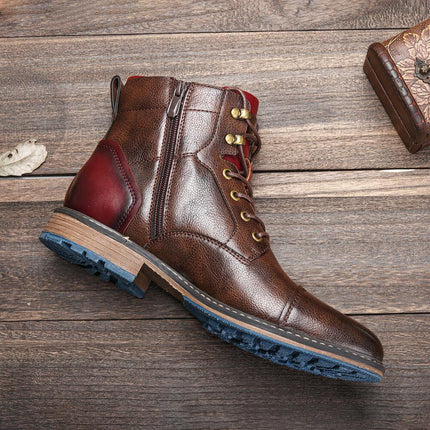 Men's Work Boots in Regular Fit – Lace Up Heritage Style