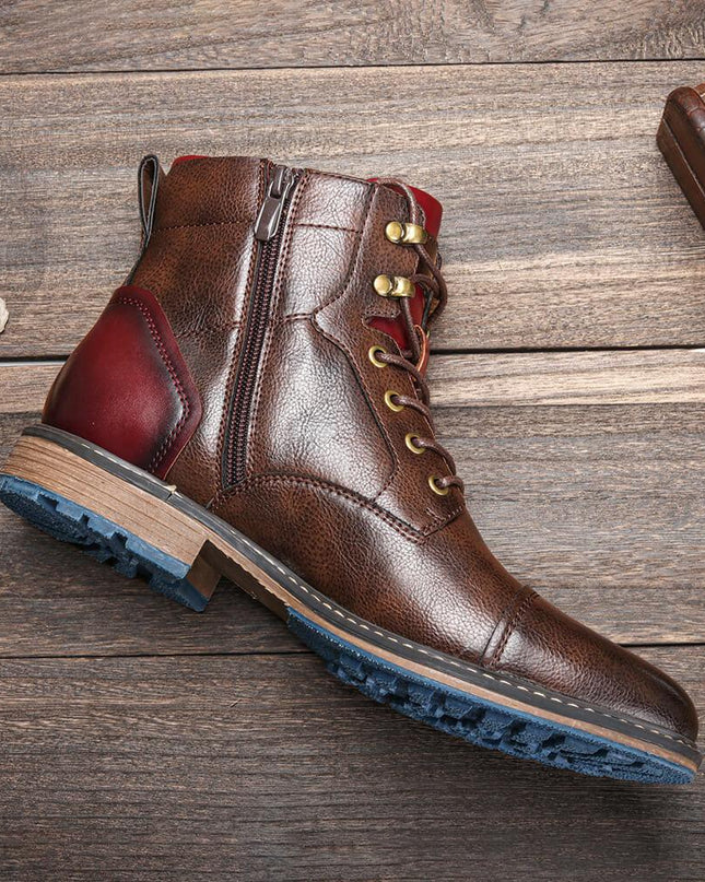 Men's Work Boots in Regular Fit – Lace Up Heritage Style
