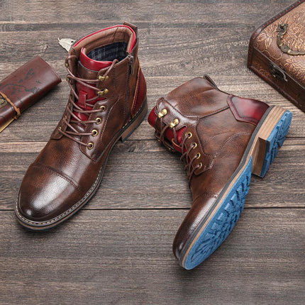 Men's Work Boots in Regular Fit – Lace Up Heritage Style